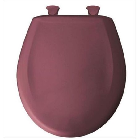 CHURCH SEAT Church Seat 200SLOWT 343 Round Closed Front Toilet Seat in Raspberry 200SLOWT343
